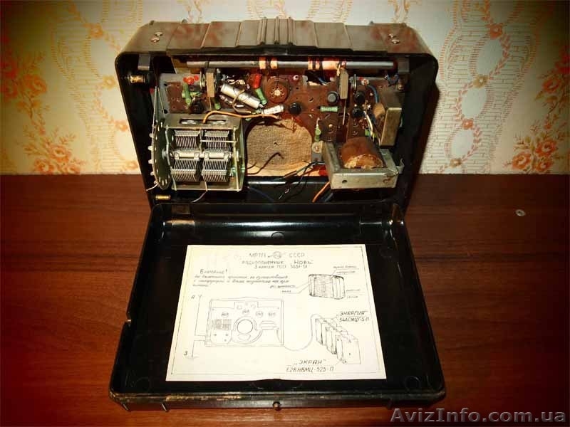 Ретро радиоприёмник НОВЬ - <ro>Изображение</ro><ru>Изображение</ru> #6, <ru>Объявление</ru> #1596977