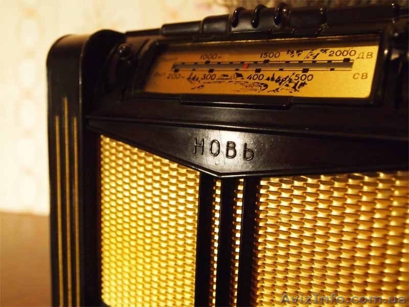 Ретро радиоприёмник НОВЬ - <ro>Изображение</ro><ru>Изображение</ru> #8, <ru>Объявление</ru> #1596977