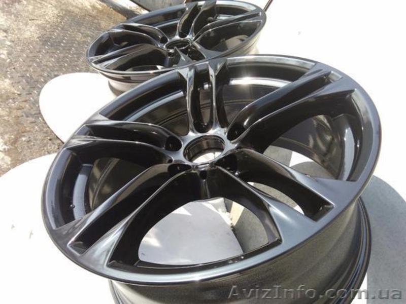 Покраска автомобильных дисков - <ro>Изображение</ro><ru>Изображение</ru> #2, <ru>Объявление</ru> #1589850